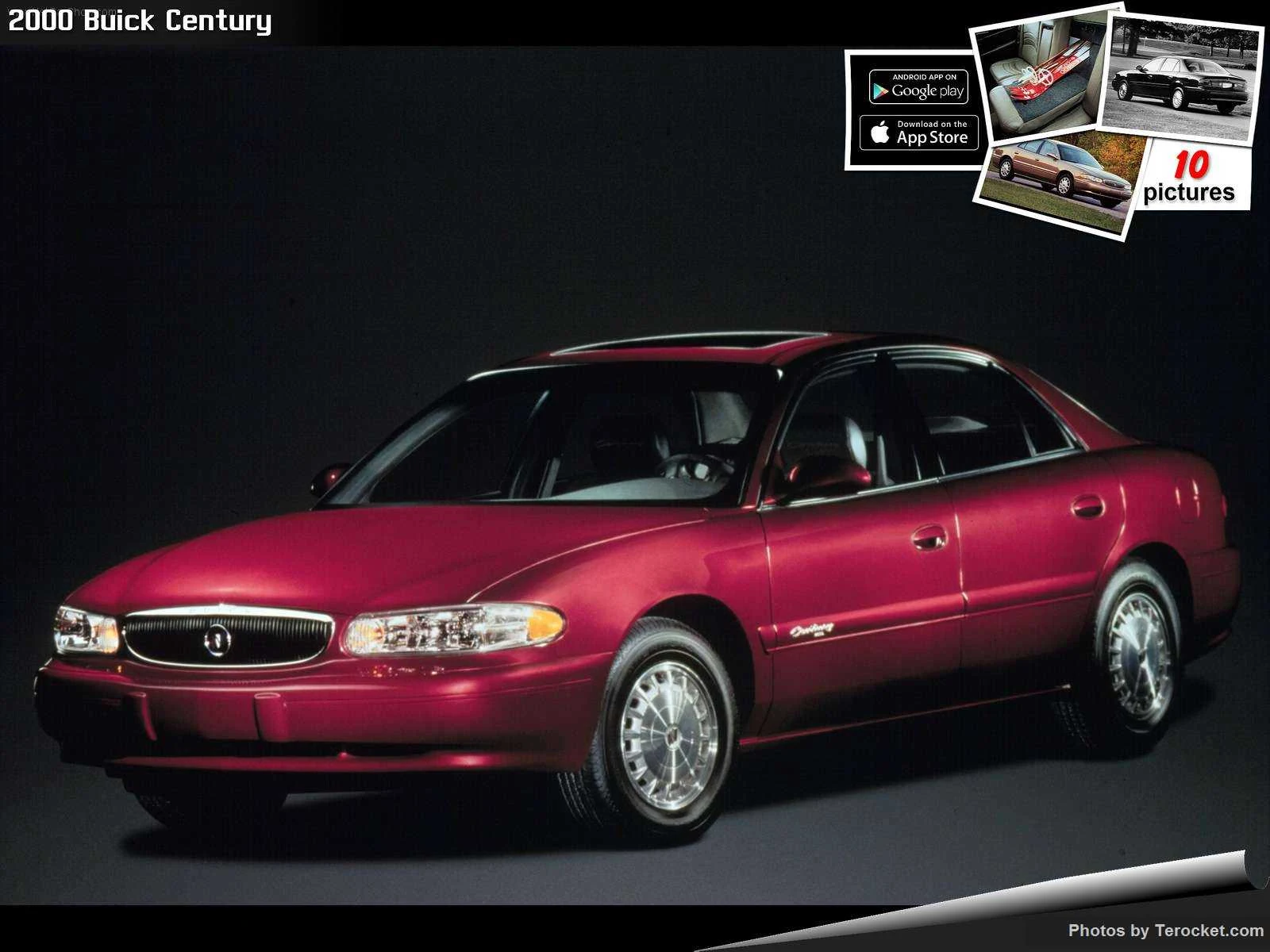 Hình ảnh xe ô tô Buick Century 2000 & nội ngoại thất