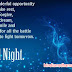 Night is Wonderful Opportunity | Good Night Greetings Wallpaper