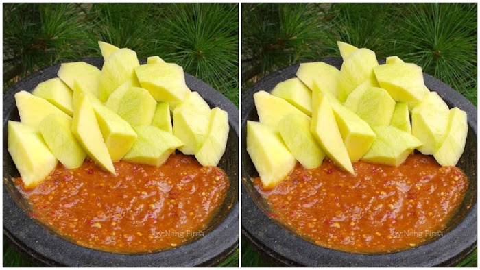 Resep Rujak Mangga Mudah Super Seger 