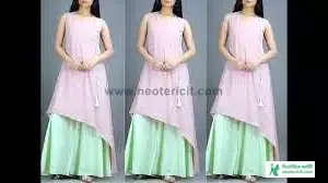 Girls Kurti Dresses - Girls Kurti Designs 2023 - Kurti Collection Images - Ladies Kurti Designs - stylish kurti design - NeotericIT.com - Image no 6