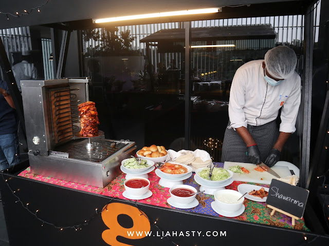Selera Kampung Buffet Dinner di G Hotel Kelawai Pulau Pinang