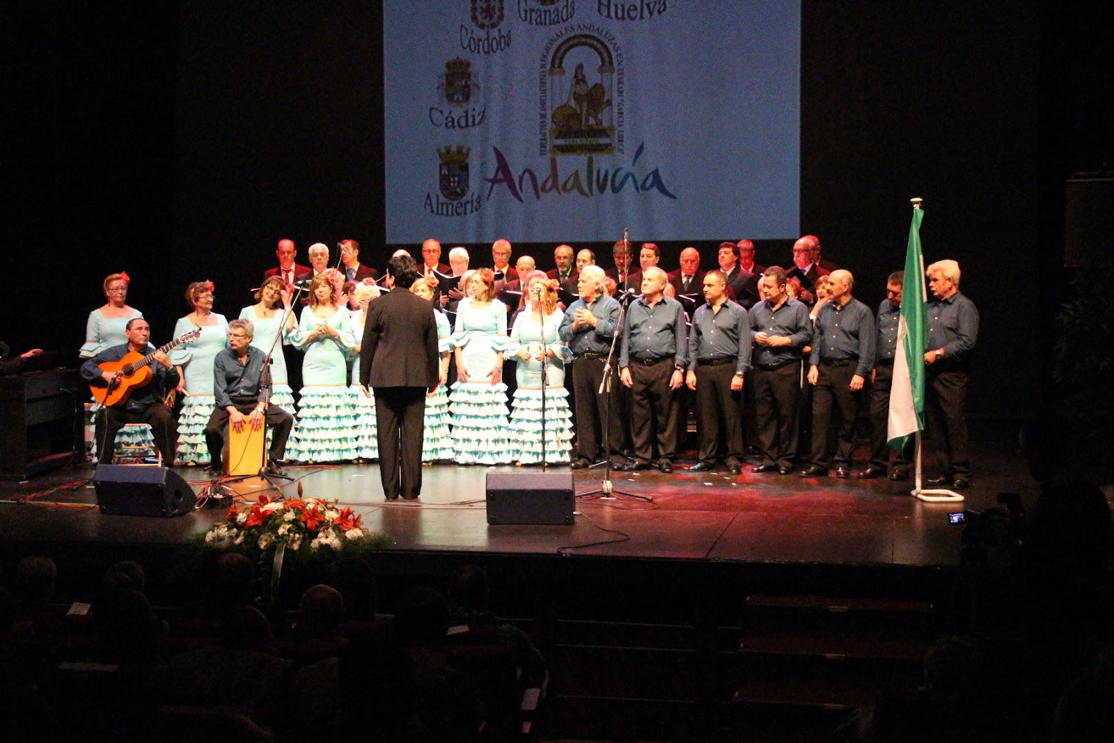 Día de Andalucía en Euskadi en 2015