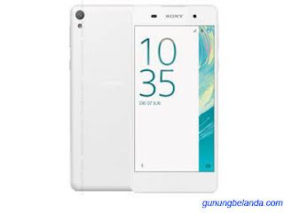 Cara Flashing Sony Xperia E5 F3311