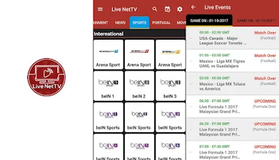 لايف تي في, تطبيق Live NetTV للأندرويد, تطبيق Live NetTV مدفوع للأندرويد, تشغيل قنوات OSN و Bein sports و جميع قنوات النايل سات المفتوحة والمشفره مجانا, Live NetTV apk