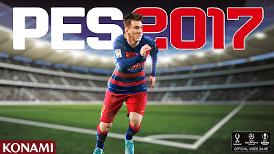  penggemar Sport game terutama olahraga terkenal dan banyak digemari kala ini yaitu sepakbo PES 2017 APK+ DATA || FULL VERSION