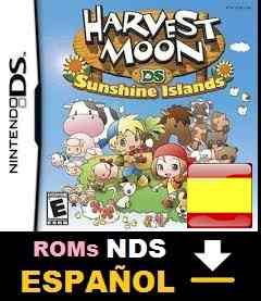 Roms de Nintendo DS Harvest Moon DS Sunshine Islands (Español) ESPAÑOL descarga directa
