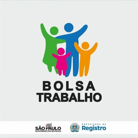 Inscrições abertas para Bolsa Trabalho em Registro-SP