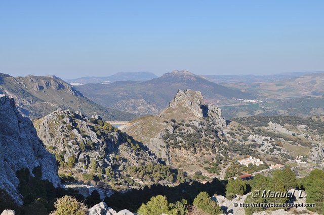 Subida al Peñón Grande de Grazalema