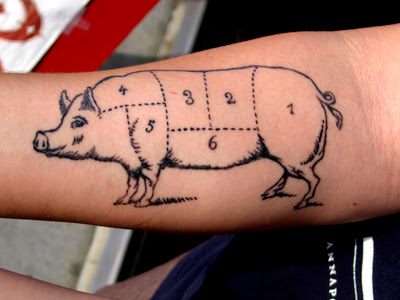 Best tattoo ever? This not my arm. Nor did I ink the tattoo.