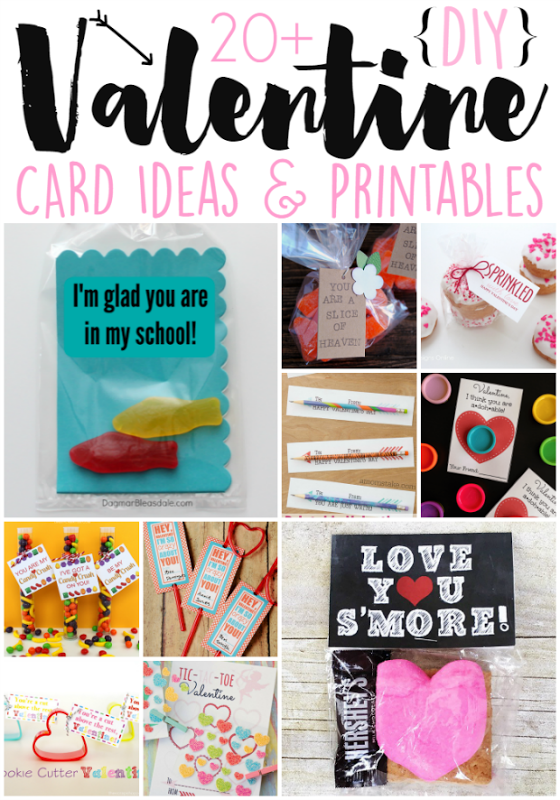 20  DIY Valentine Card Ideas & Printables at GingerSnapCrafts.com #Valentines #DIY _thumb[1]