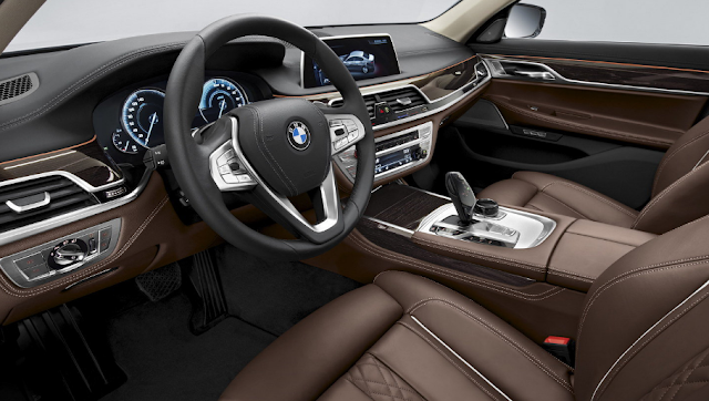 2017 BMW 7-Series Sedan Interior