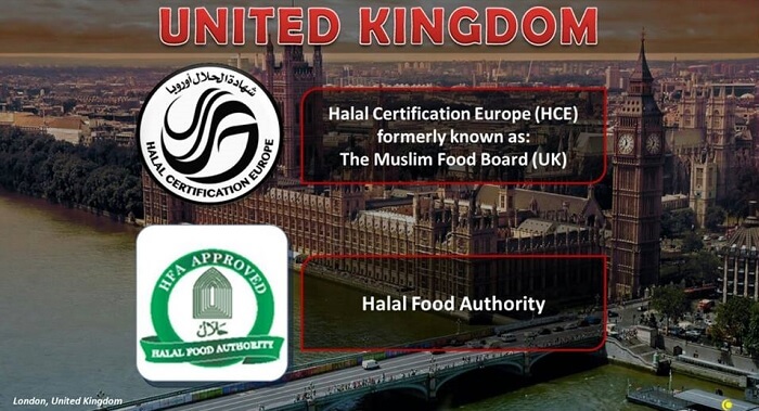 Logo Halal UK
