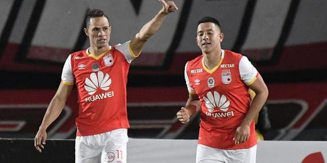 Santa Fe vs Libertad en vivo - ONLINE Octavos de Final Vuelta Copa Sudamericana