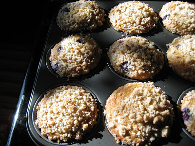 Blueberry muffin recipe mammoth