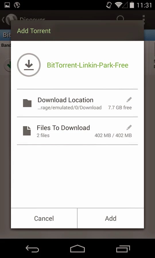 µTorrent® Pro - Torrent App v2.24