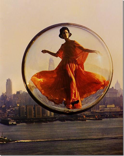 Série Bolha Melvin Sokolsky anos 60  Harper’s Bazaar(19)