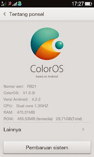 ROM Color OS For Oppo Find Muse r821