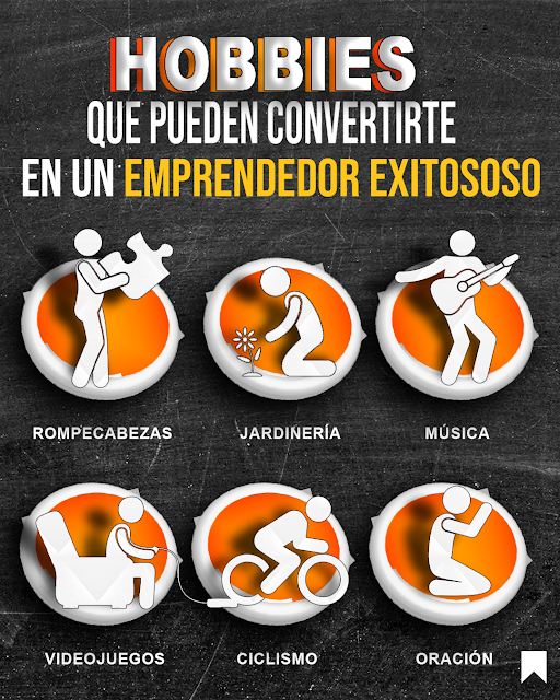 hobbies de jovenes exitosos