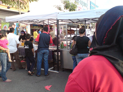 Terajubintang7: Bazar Ramadhan @mart Kempas, Johor Bahru