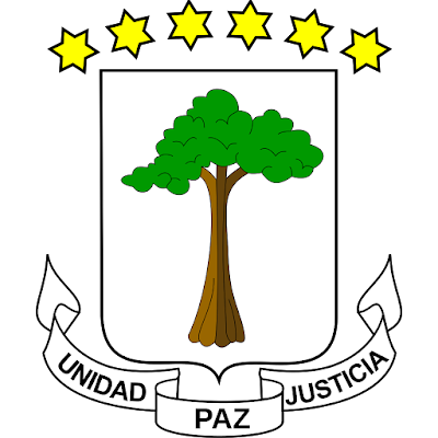 Coat of arms - Flags - Emblem - Logo Gambar Lambang, Simbol, Bendera Negara Guinea Khatulistiwa