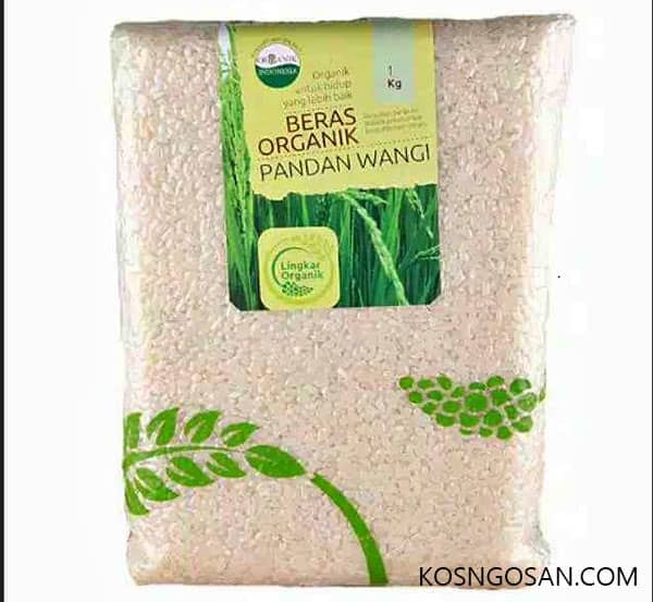desain packaging beras
