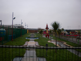 Crazy Golf at Cheeky Monkey's Outdoor World on Canvey Island