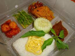 Nasi Kotak (Ukuran Kotak 18x18) | Warung Catering Surabaya