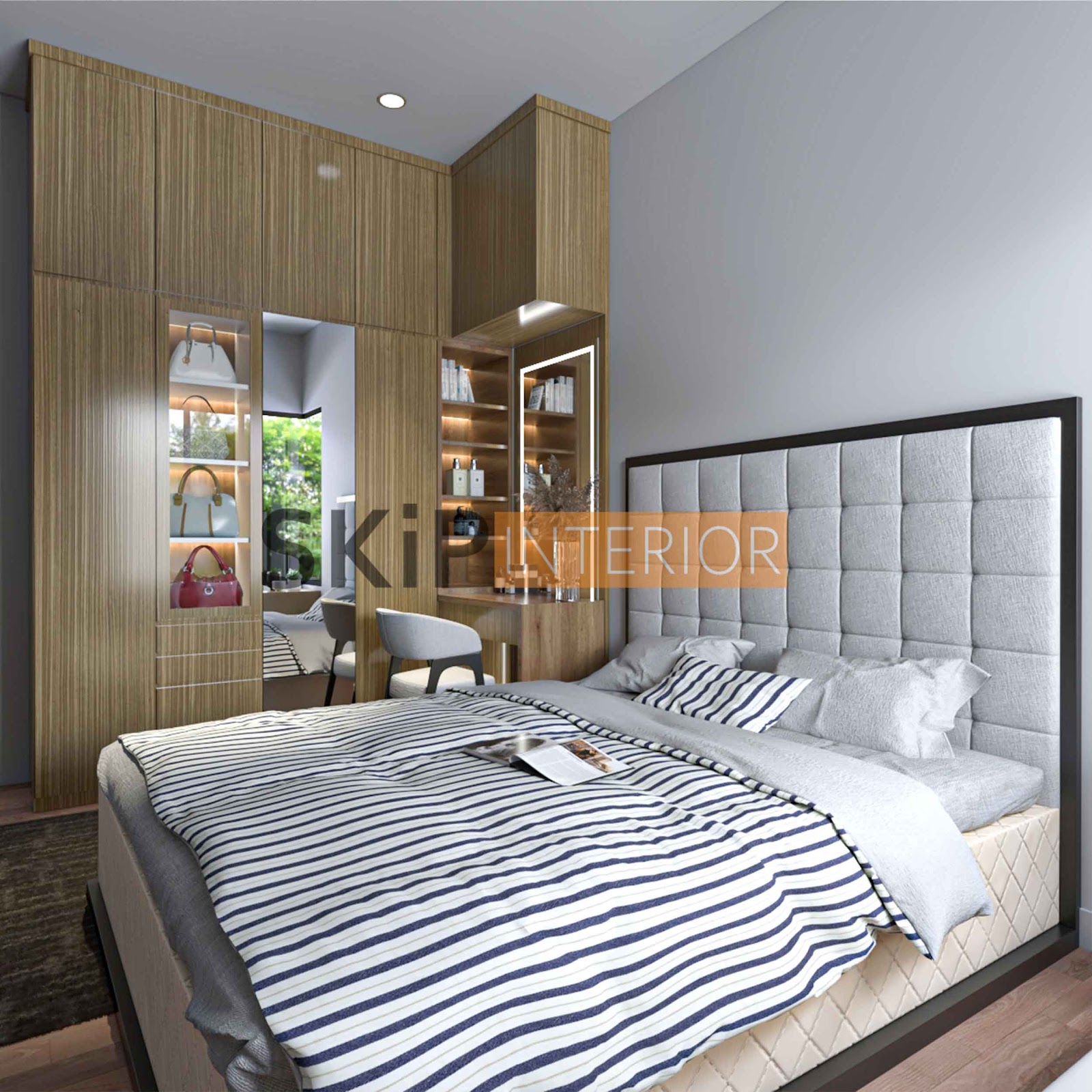 jasa interior kamar set tegal