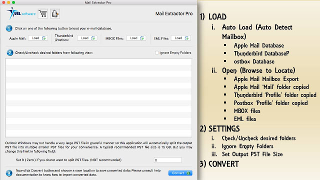 Apple Mail to PST conversion