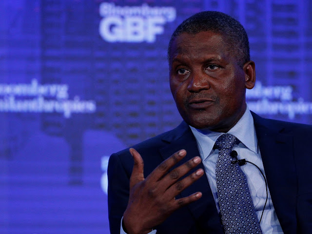 Africa's richest man says oil is not the way forward