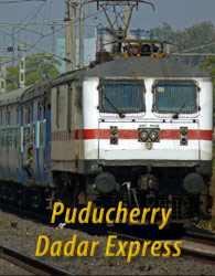Pondicherry to Mumbai Train