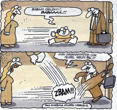 Yiğit Özgür karikatür - Kalite Blog