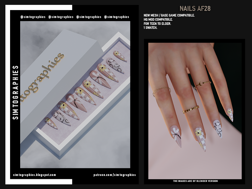 Nails AF28