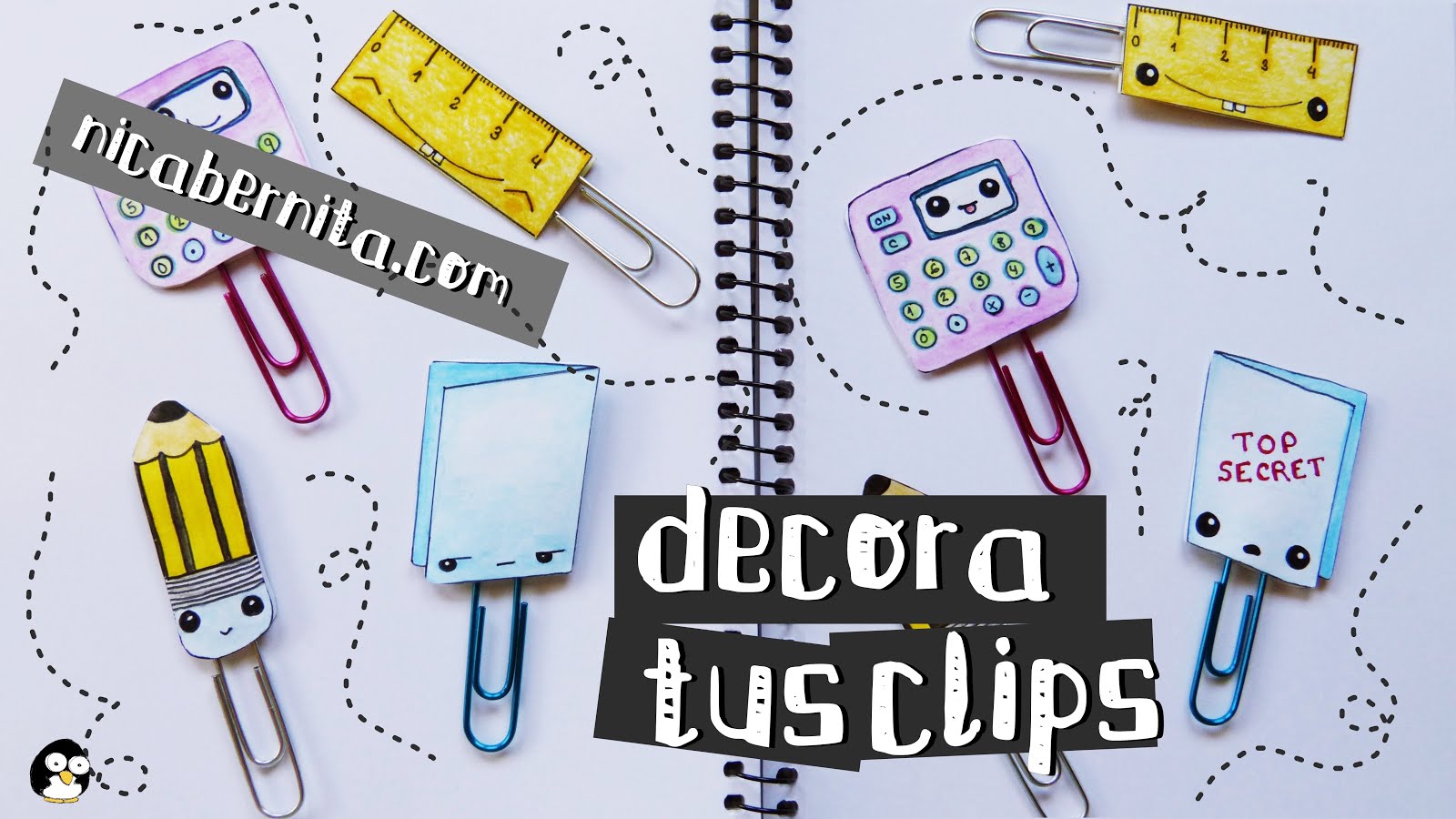 UTILES ESCOLARES Regreso a clases DIY con BARRAS de PEGAMENTO 