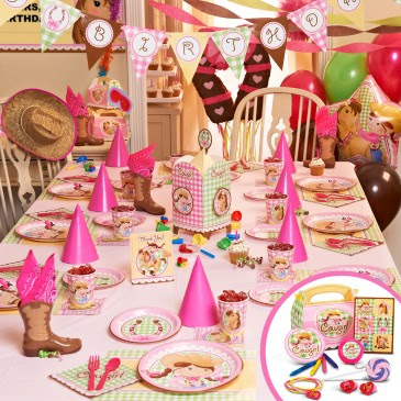 Light Pink Party Supplies