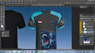  Cara  Membuat Jersey Gaming Esport Printing Custom Mudah  