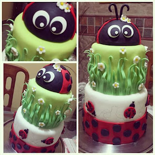 Tortas de Ladybug