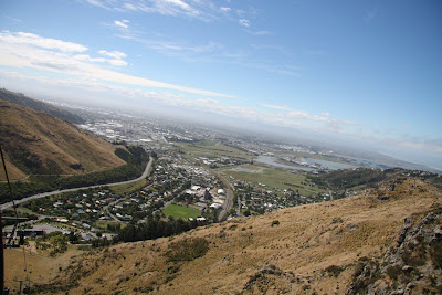 Gondola View of Christchurch