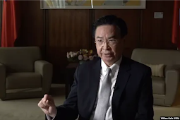 Menlu Taiwan Joseph Wu Katakan akan Sambut Baik Delegasi Asing Lainnya