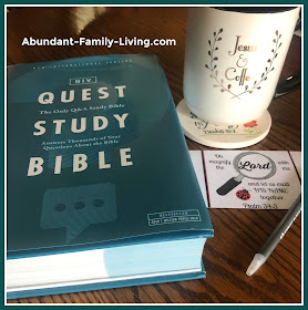 NIV Quest Study Bible