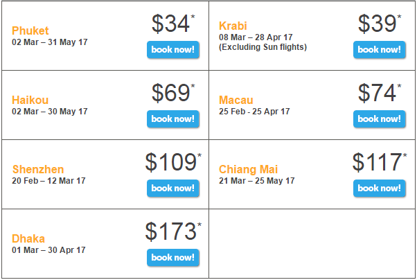 Giá vé khuyến mãi bay đến Singapore