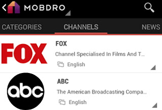 How To Effectively Use Mobdro Multi-Channel Android Streaming App