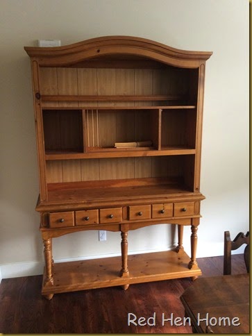 Red Hen Home French Country Hutch before