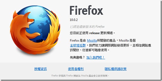 Firefox 10.0.2