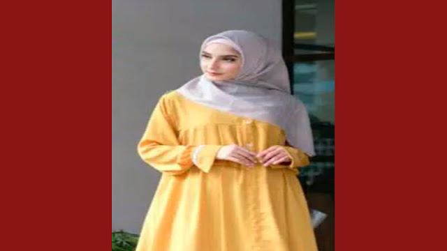 Baju Kuning Lemon Cocok dengan Jilbab Warna Apa