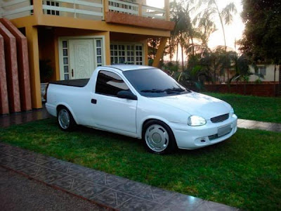 Pick up Corsa Rebaixada