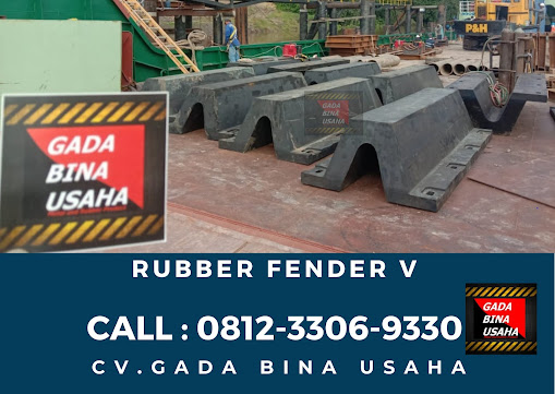 rubber fender tipe v