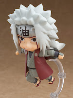 Nendoroid Jiraiya & Gamabunta Set de "Naruto Shippuden" - Good Smile Company