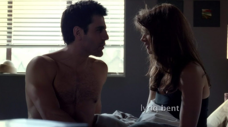 Ben Bass Shirtless in Rookie Blue s2e12