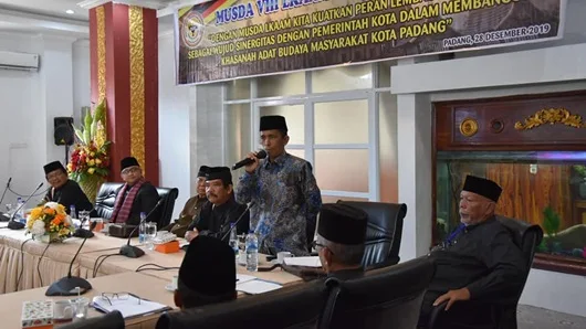 Pemko Padang Sambut Baik Musda VIII LKAAM Kota Padang